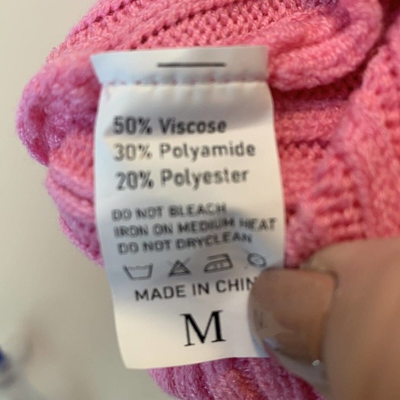 C+D+M Sweater-Tan-Small-NWT - Picture 9 of 9